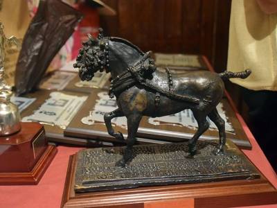  La Real Maestranza acoge la entrega de trofeos de la XL Exhibición de Enganches de Sevilla 