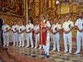 La Hermandad Mareantes del Sur renueva en San Telmo la tradición marinera de Nuestra Señora del Buen Aire 