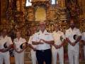  La Virgen del Buen Aire vuelve a reunir en San Telmo a la tradición marinera de Sevilla 