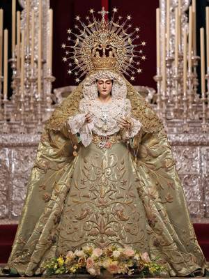 La Virgen de las Angustias, memoria viva de la devoción crucera de Alcalá del Río
