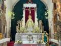  La Vera-Cruz de Alcalá del Río convierte su patrimonio devocional en protagonista del aniversario de la Coronación