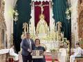 La Capilla de San Gregorio acoge los solemnes cultos de acción de gracias en honor de la Madre de Dios y Reina de Alcalá del Río, en una efeméride que aúna historia, patrimonio artístico y devoción mariana.