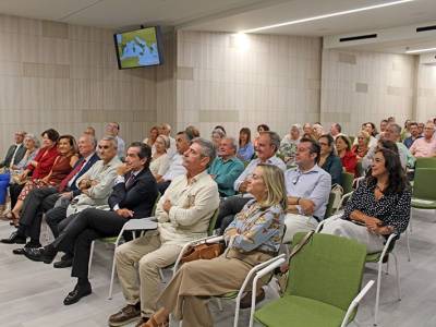 Gran éxito de la inauguración del Foro de la Experiencia del Colegio Oficial de Farmacéuticos de Sevilla