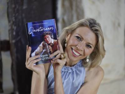 Marina Bernal entrevistada en Pronto por José de Santiago sobre el libro de Jesús Quintero 