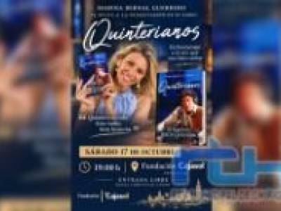 Marina Bernal presenta el próximo sábado en Sevilla su décimo libro “Quinterianos, el legado de Jesús Quintero”