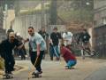 Fotograma del documental «Beauty», de Edu Muñoz y José del Corral, rodado en Vigo en torno al skate y el BMX.