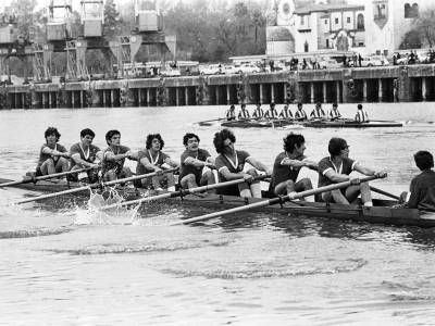 La Regata Sevilla-Betis, de aniversario
