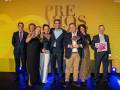 El equipo de Entrenasas, en la entrega de los Premios AECC 2026 en Palma de Mallorca.