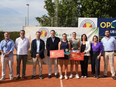 El 34º Open Sevilla de tenis Memorial Ricardo Villena, para Lorena Solar