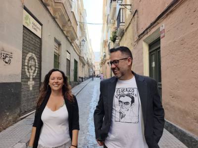 Imagen difundida por Adelante Andalucía con la presentación de su lista a las elecciones generales.