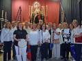 Nuestra Señora del Desconsuelo recorre el barrio de los Principe y el Polígono Norte en una jornada de fervor y devoción mariana