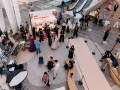 Vista del espacio de Factoría SIMOF en el centro comercial Lagoh.