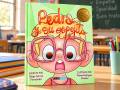 Portada de «Pedro y su espejito», editado por Libros Indie.