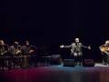 José Valencia en «50 años de Persecución», en la inauguración de La Mistela.