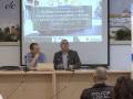 Jornada informativa sobre prevención de robos en establecimientos comerciales, en la Casa de la Cultura de Los Palacios y Villafranca.