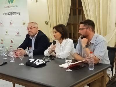 La Ministra de Juventud apoya al edil de Urbanismo y candidato a la alcaldía Pepe Mellado en la presentación del plan  'Las 415' VPO