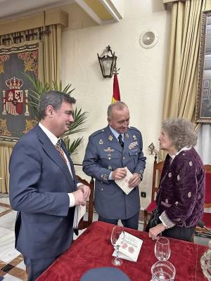 Homenaje floral a Cristóbal Colón y concierto en memoria del encuentro entre dos mundos