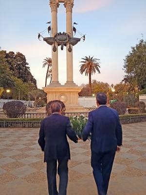 Concierto y homenaje a Cristóbal Colón en el IV Octubre Hispanoamericano en Sevilla 