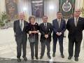 Homenaje floral a Cristóbal Colón y concierto en memoria del encuentro entre dos mundos