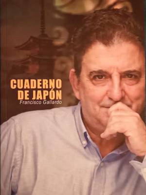 El médico, escritor, aficionadísimo al baloncesto Francisco Gallardo Rodríguez presentó ayer en el Ayuntamiento de Coria del Río su 'Cuaderno de Japón'
