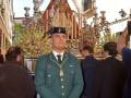 La Hermandad de la Virgen de la Sierra recorre las calles de Sevilla en su tradicional procesión de octubre