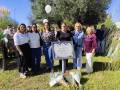 Homenaje a Juan Carlos Rodas en la Glorieta de los Donantes de Los Palacios y Villafranca