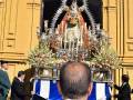 Sevilla acompaña a la Virgen de la Sierra en su tradicional salida procesional