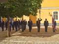  Sevilla rinde homenaje a los veteranos del Regimiento de Infantería Soria 9 en Sevilla 