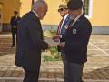 La Hermandad de Veteranos del Regimiento de Infantería Soria 9 celebra en Sevilla el IV Homenaje a los Veteranos de Infantería