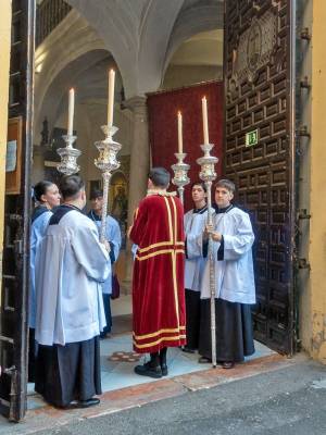  Sevilla recibe con fervor a la Patrona de Úbeda en su esperado regreso procesional